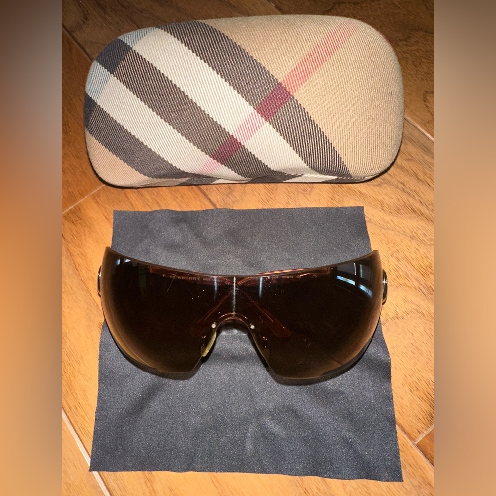 Burberry sunglasses.